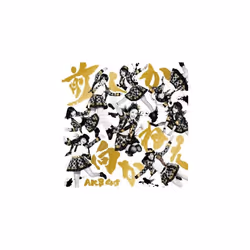 AKB48 Mae Shika Mukanee CD