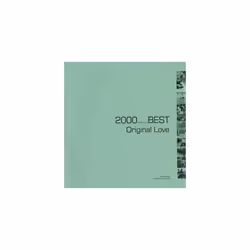 Original Love  2000 Best CD