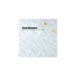 Great Adventure  Dont Advise Us  Get Back Ep CD