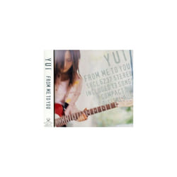 Yui  From Me To You CD