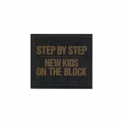 New Kids On The Block Step By Step CD