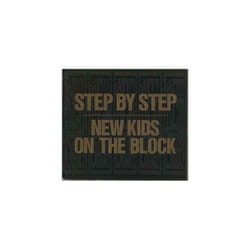 New Kids On The Block  Step By Step CD