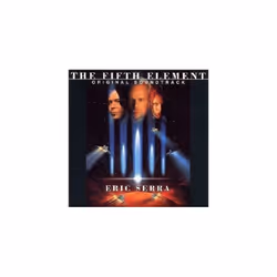 O.S.T. Fifth Elements The CD