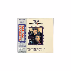 ID7900z - 2 Unlimited - Get Ready! - PHCR-32 - CD - JP
