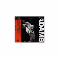 Bryan Adams  Live Live Live CD