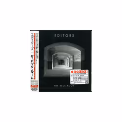 Editors  Back Room CD