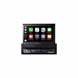 Pioneer AVH-Z7200DAB, Black, 1 DIN, CD, DVD, MOSFET, AAC, FLAC, MP3, WAV, WMA, JPEG