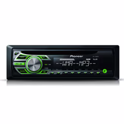 Pioneer DEH-150MPG, Black, 4.0 channels, 50 W, CD, CD-R, CD-RW, MOSFET, CD audio