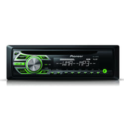 Pioneer DEH-150MPG car media receiver Black