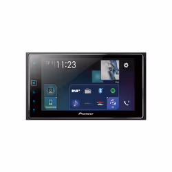 Pioneer SPH-DA130DAB, Black, 2 DIN, AAC, FLAC, MP3, WAV, WMA, JPEG, DIVX, FLV, H.264, MKV, MPEG2, MPEG4, 17.8 cm (7")