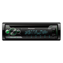 Pioneer DEH-S410DAB car media receiver Black