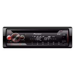 Pioneer DEH-S410DAB car media receiver Black