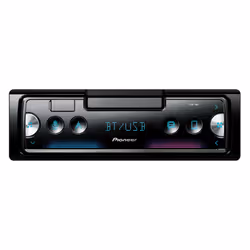 Pioneer SPH-10BT, Black, Silver, 1 DIN, 200 W, 4.0 channels, 50 W, Android, iOS
