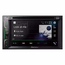 Pioneer AVH-Z3200DAB car media receiver Black Bluetooth