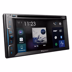 Pioneer AVH-Z3200DAB car media receiver Black Bluetooth