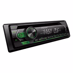 Pioneer DEH-S120UBG car media receiver Black