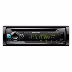 Pioneer DEH-S520BT, Black, 1 DIN, 200 W, 4.0 channels, 50 W, CD, CD-R, CD-RW