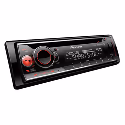 Pioneer DEH-S520BT car media receiver Black 200 W Bluetooth