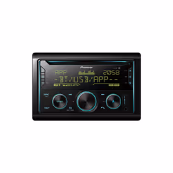 Pioneer FH-S720BT, Black, 2 DIN, 200 W, 4.0 channels, 50 W, CD, CD-R, CD-RW