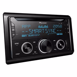 Pioneer FH-S720BT car media receiver Black 200 W Bluetooth