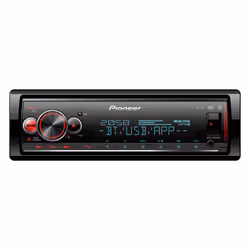 Pioneer MVH-S520DAB, Black, 1 DIN, 200 W, 4.0 channels, 50 W, Android
