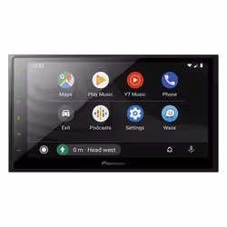 Pioneer SPH-DA250DAB-AN car media receiver Black Wi-Fi 50 W Bluetooth