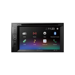 Pioneer AVH-A240DAB Black 200 W Bluetooth