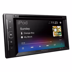 Pioneer AVH-A240DAB Black 200 W Bluetooth