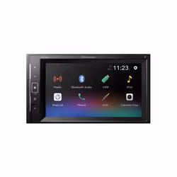 Pioneer DMH-A240BT, Black, 2 DIN, 200 W, 4.0 channels, 50 W, Android, iOS