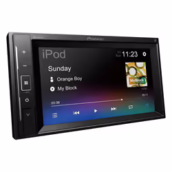 Pioneer DMH-A240BT Black 200 W Bluetooth
