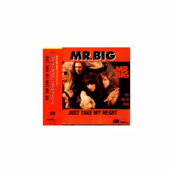 ID7900z - Mr. Big - Just Take My Heart - AMCY-416 - CD - JP