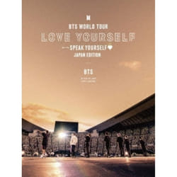 Bts World Tour  Love Yourself  Speak Yourself    Japan Edition [2dvd+member Photobooklet+poster]  First Press Limited Edition