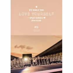 Bts World Tour Love Yourself Speak Yourself Japan Edition 2dvd + Photo Booklet Regular Edition