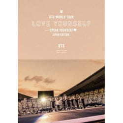 Bts World Tour  Love Yourself  Speak Yourself    Japan Edition 2dvd + Photo Booklet Regular Edition