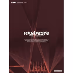 Enhypen World Tour  Manifesto  In Japan Kyocera Dome Osaka [3blu Ray Disc+photobook+goods]  First Press Limited Edition