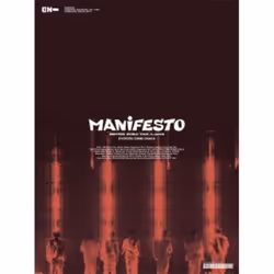 Enhypen World Tour  Manifesto  In Japan Kyocera Dome Osaka [3Dvd+photobook+goods]  First Press Limited Edition