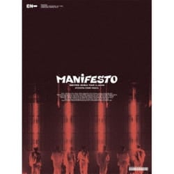 Enhypen World Tour  Manifesto  In Japan Kyocera Dome Osaka [3Dvd+photobook+goods]  First Press Limited Edition