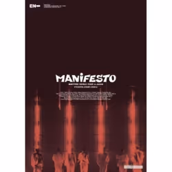 Enhypen World Tour  Manifesto  In Japan Kyocera Dome Osaka [2dvd+photobook]  Regular Edition