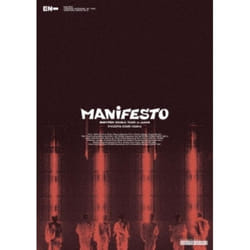 Enhypen World Tour  Manifesto  In Japan Kyocera Dome Osaka [2dvd+photobook]  Regular Edition