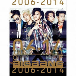 The Best Of Bigbang 2006 2014  3cd+2dvd