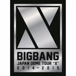 Bigbang Japan Dome Tour 2014 2015  X   Deluxe Edition  [2blu Ray Disc + 2cd + Photobook]  First Press Limited Edition