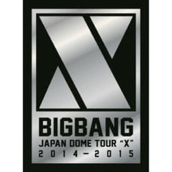 Bigbang Japan Dome Tour 2014 2015  X   Deluxe Edition  [2blu Ray Disc + 2cd + Photobook]  First Press Limited Edition