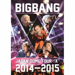Bigbang Japan Dome Tour 2014 2015  X