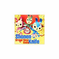 Shonen Knife : Brand New Knife (Japanese Version) CD