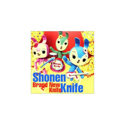 Shonen Knife : Brand New Knife (Japanese Version) CD