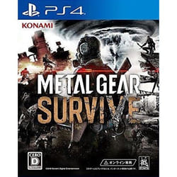 Konami METAL GEAR SURVIVE Standard Japanese PlayStation 4