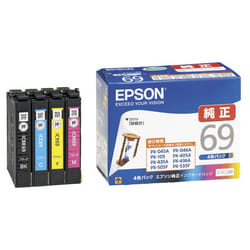Epson IC4CL69 ink cartridge Original Black, Cyan, Magenta, Yellow