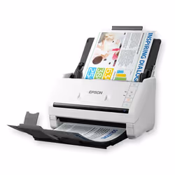 Epson WorkForce DS-570W, 215.9 x 6096 mm, 600 x 600 DPI, 30 bit, 24 bit, Sheet-fed scanner, Black, White