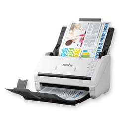 Epson WorkForce DS-570W Sheet-fed scanner 600 x 600 DPI A4 Black, White