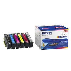 Epson YTH-6CL ink cartridge Original Black, Cyan, Grey, Magenta, Red, Yellow